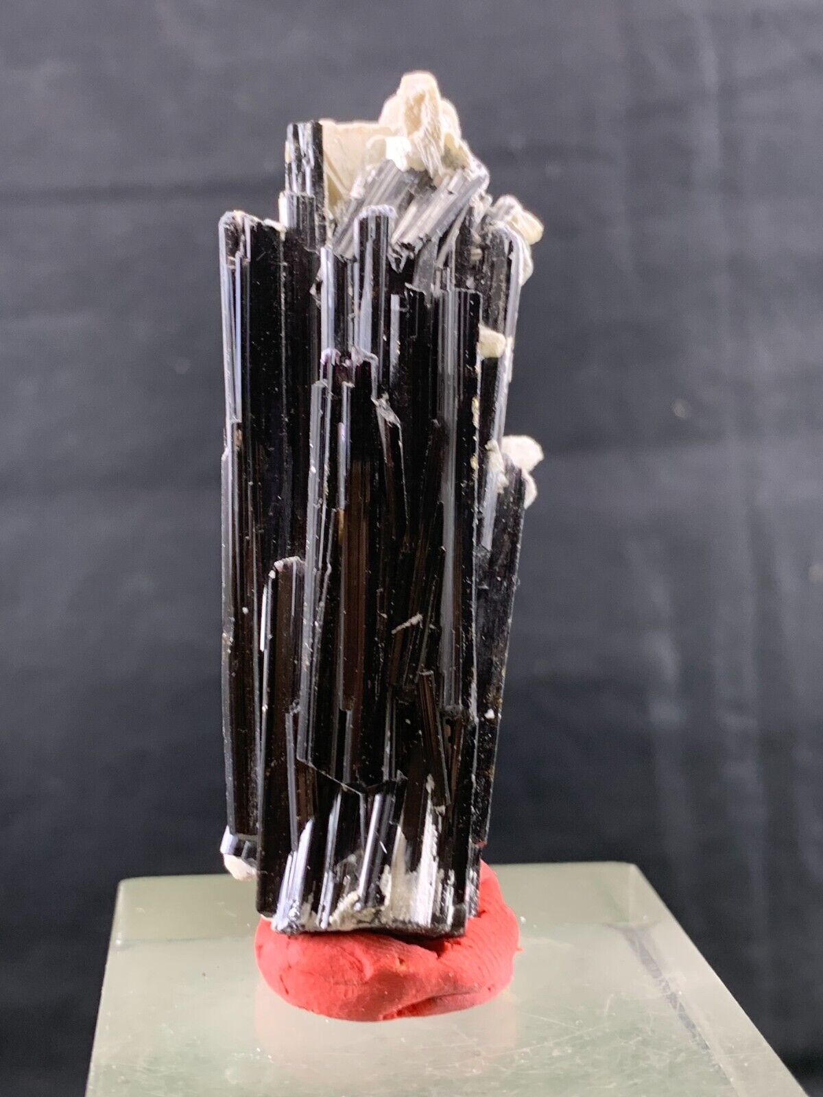 Natural Black Tourmaline Crystal Specimen(231CT) From Afghanistan