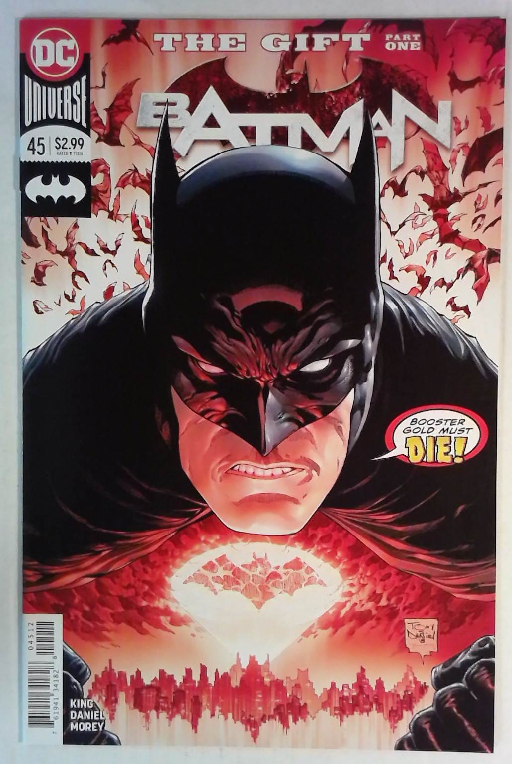 2018 Batman #45 DC Comics NM 3rd Series 2nd Print Comic Book