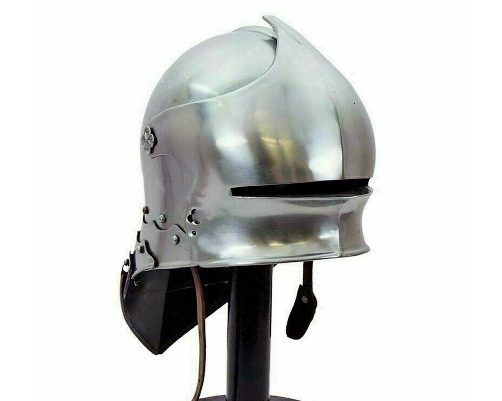 SCA  Knight German Sallet Helmet Medieval European Armour