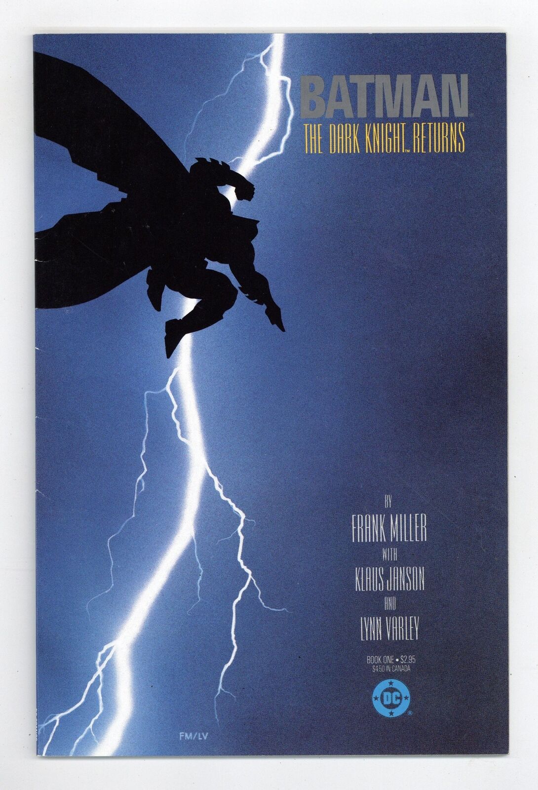 Batman The Dark Knight Returns #1 1st Printing FN+ 6.5 1986