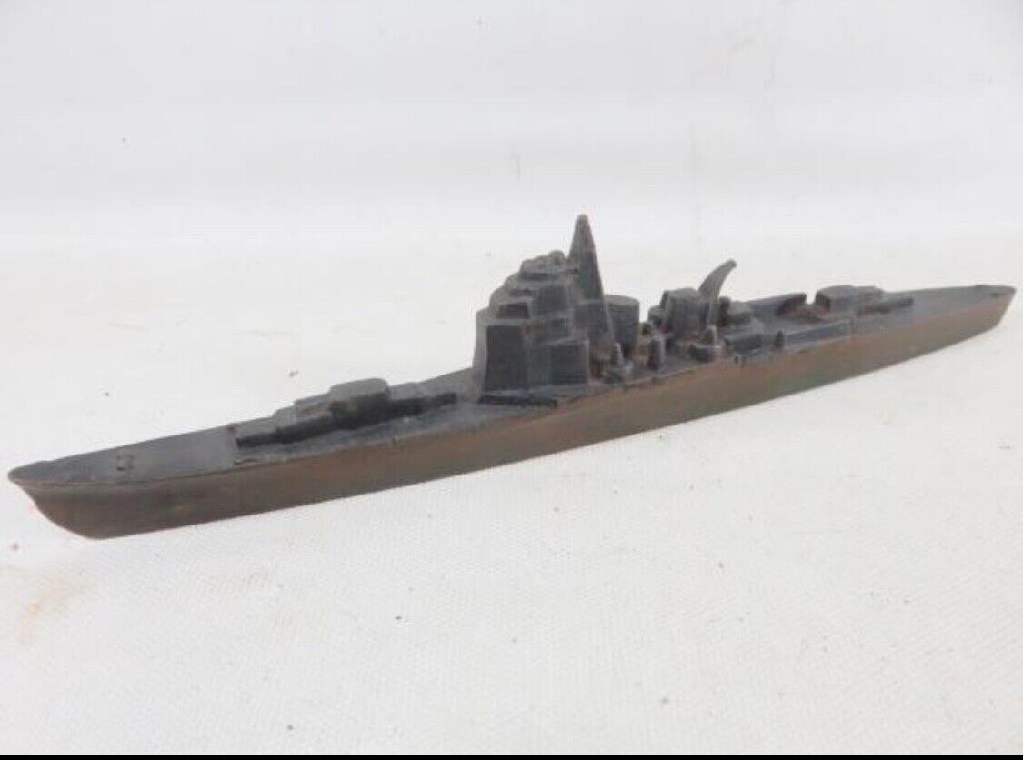 WWII Imperial Japanese Navy Review Paperweight - Yokosuka Naval Arsenal