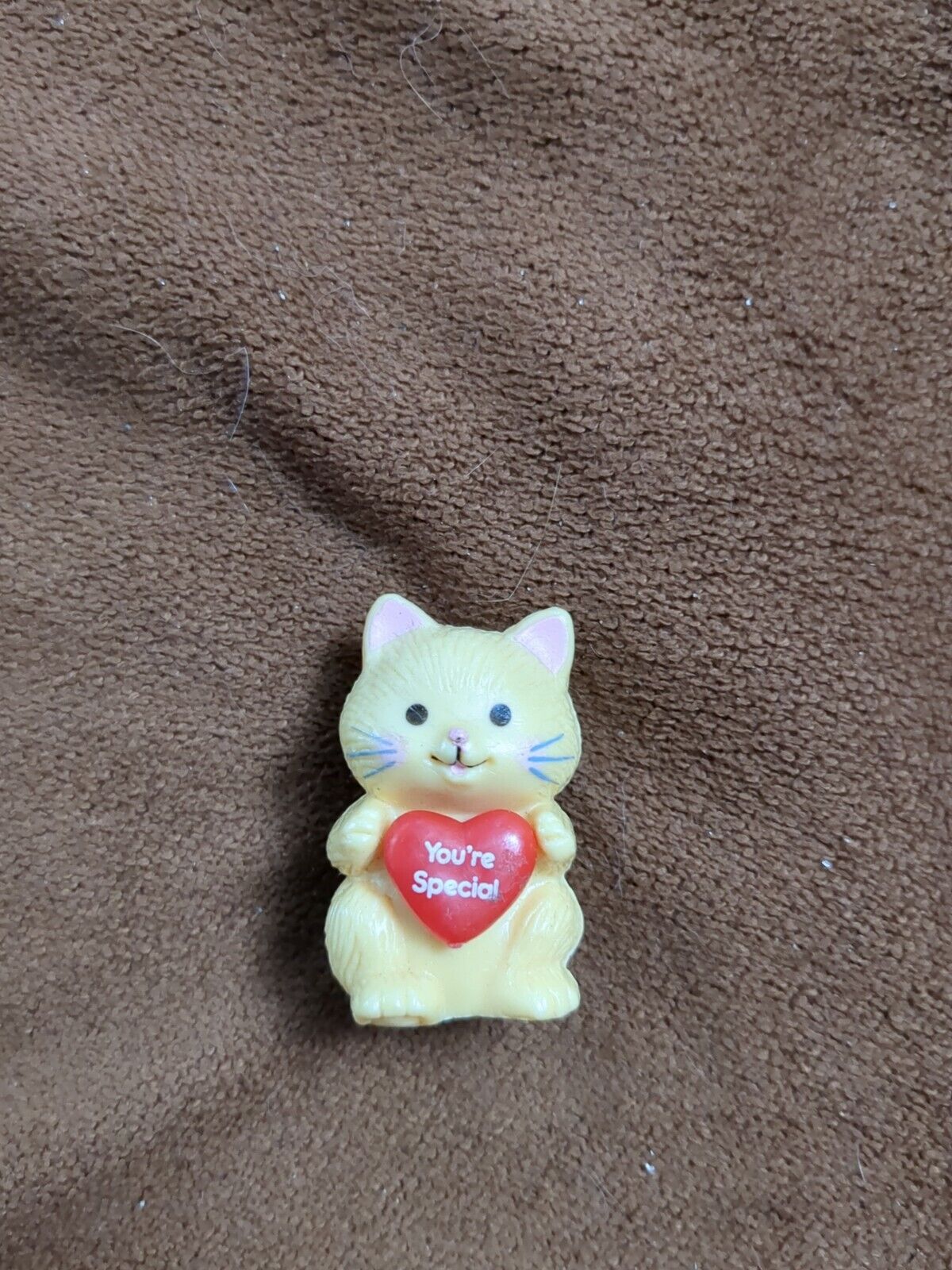 Vintage Russ You're Special Cat Figure 1.75 Inch