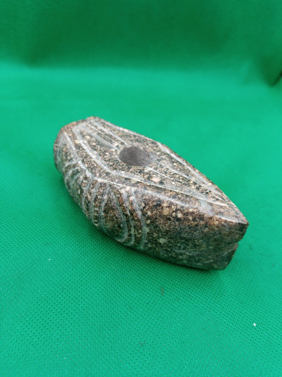 Ancient Neolithic stone ax replica
