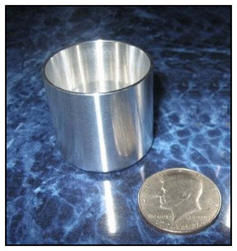 Leprechaun Sucker Cup – Chazpro- Half Dollar/English Penny 