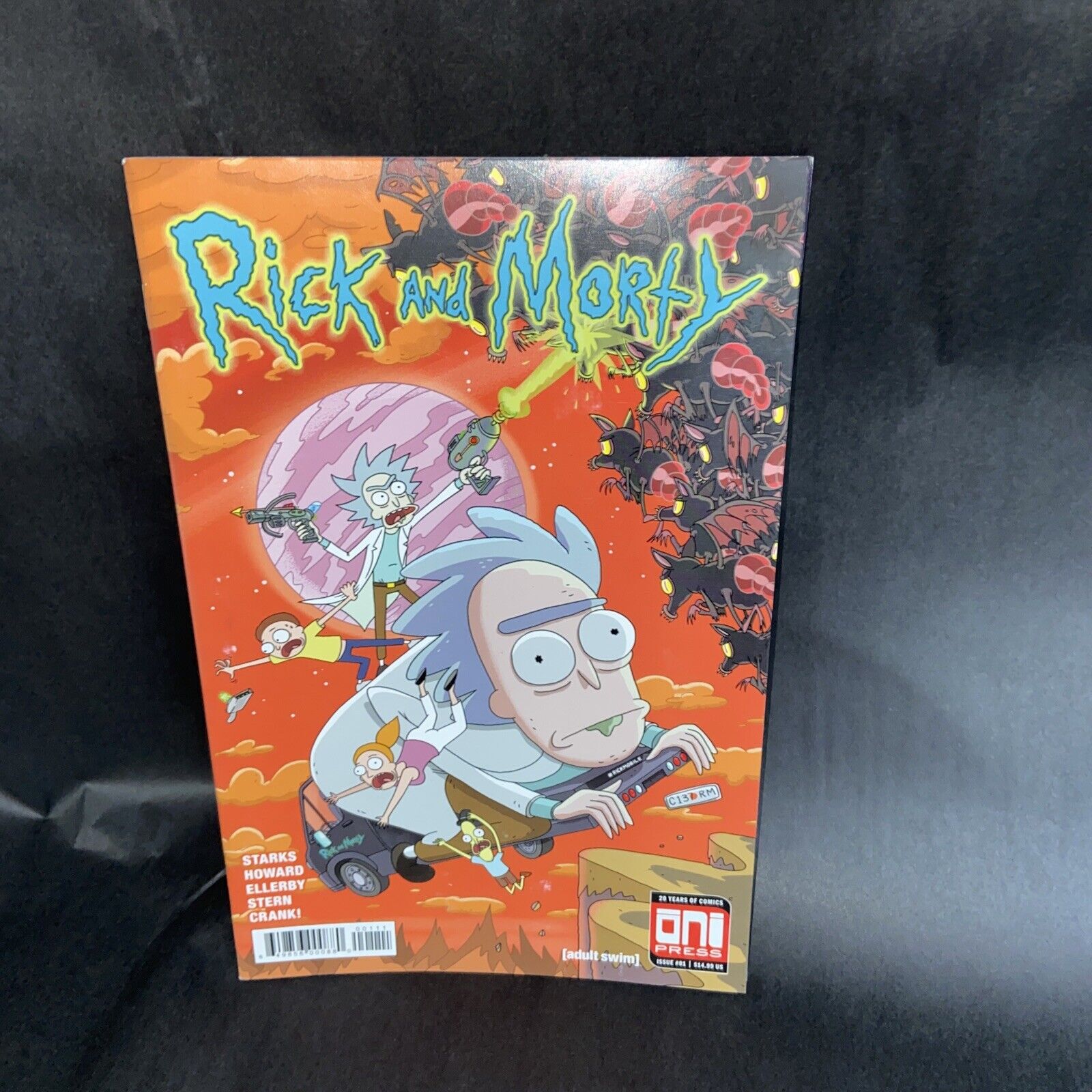 Rick and Morty Rickmobile Exclusive Special #1