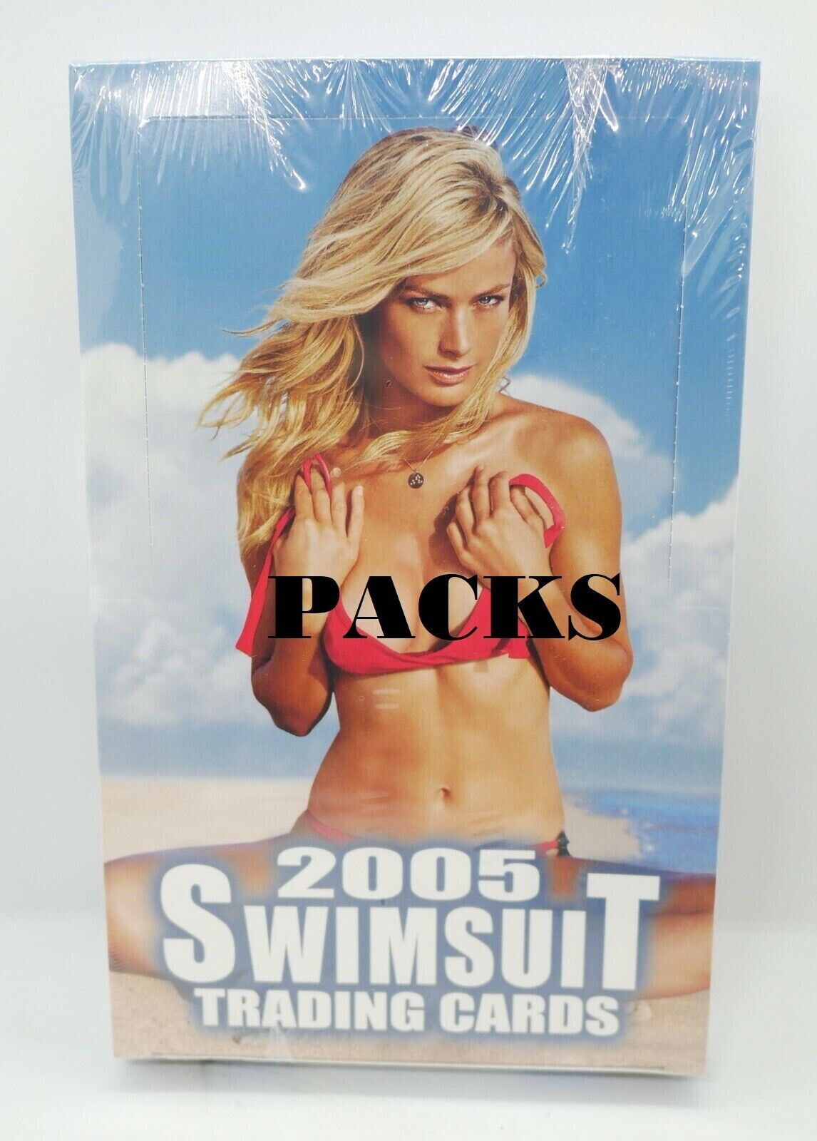 2005 SPORTS ILLUSTRATED SI SWIMSUIT  (FACTORY SEALED) TRADING CARDS PACKS