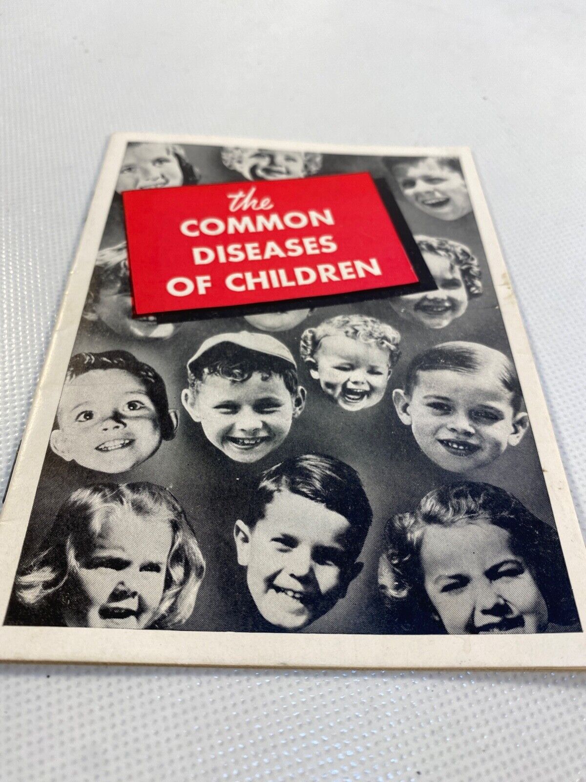 The Common Diseases of Children Prudential Insurance Company Vtge 1951 Edition