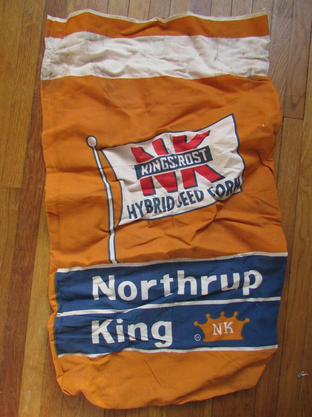 Northrup King Kingscrost NK Seed Corn Bag