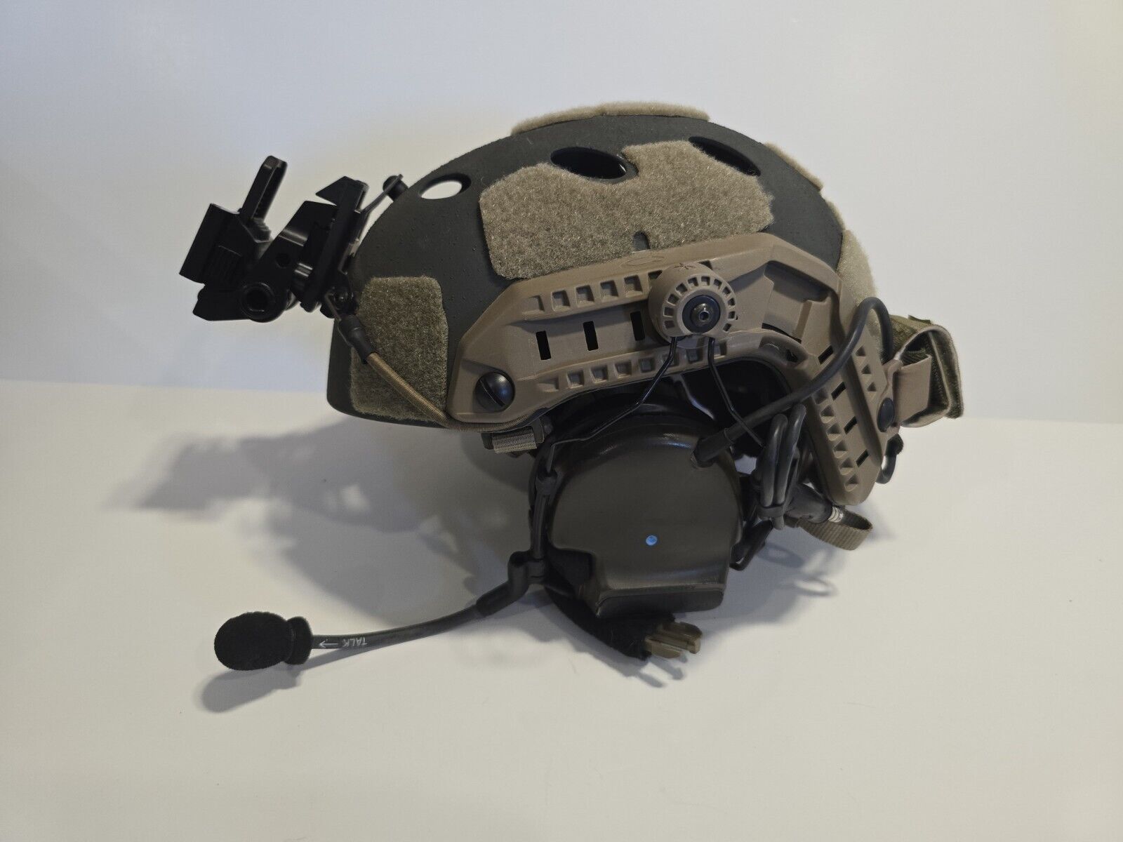 Ops Core FAST Carbon Bump Helmet M/L & Wilcox L2G05  *Custom*