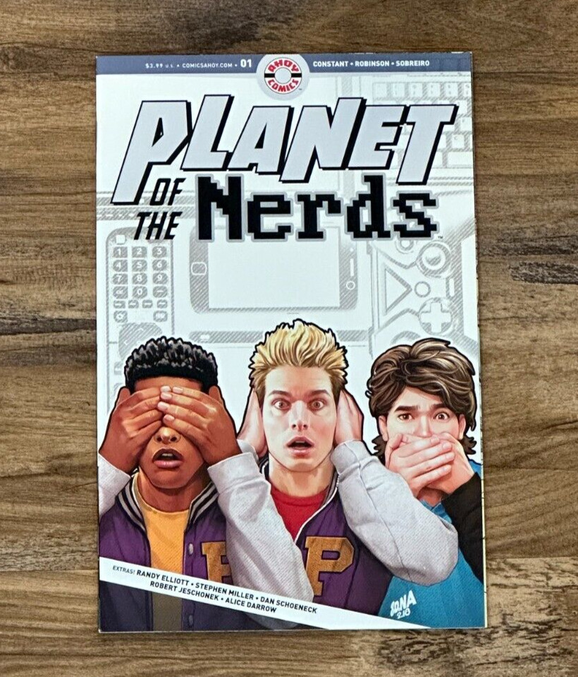 Planet of the Nerds #1: Optioned by Paramount (Ahoy Comics, 2019)