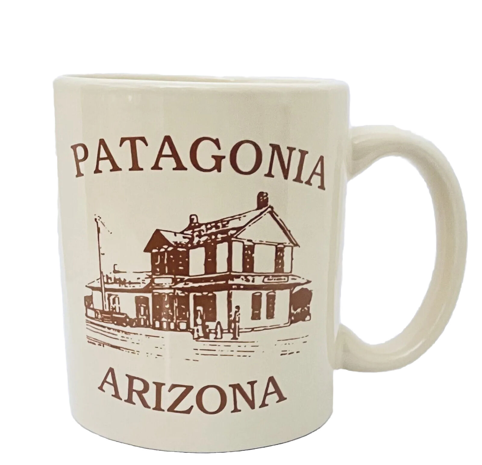Vintage Patagonia AZ Arizona M Ware Coffee Mug Cup Unused Collectible