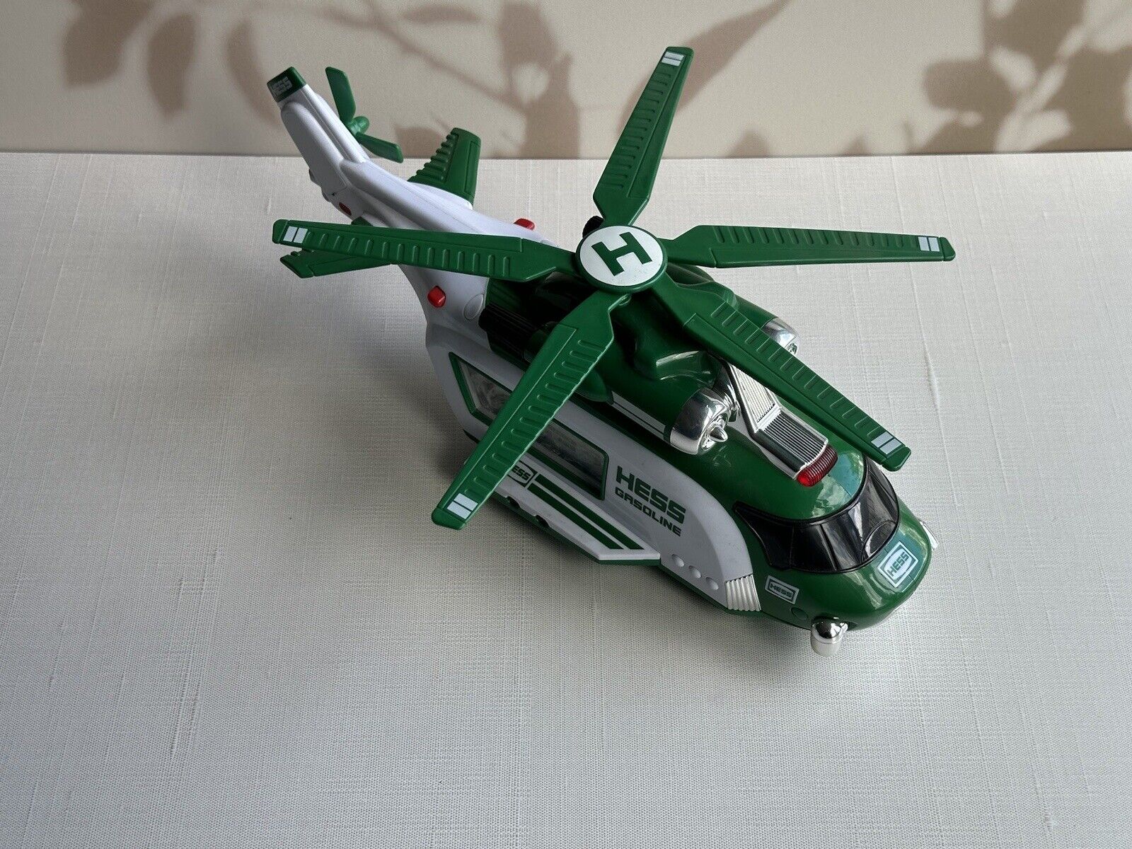HESS Helicopter And Car Set 2012 Vintage Toy