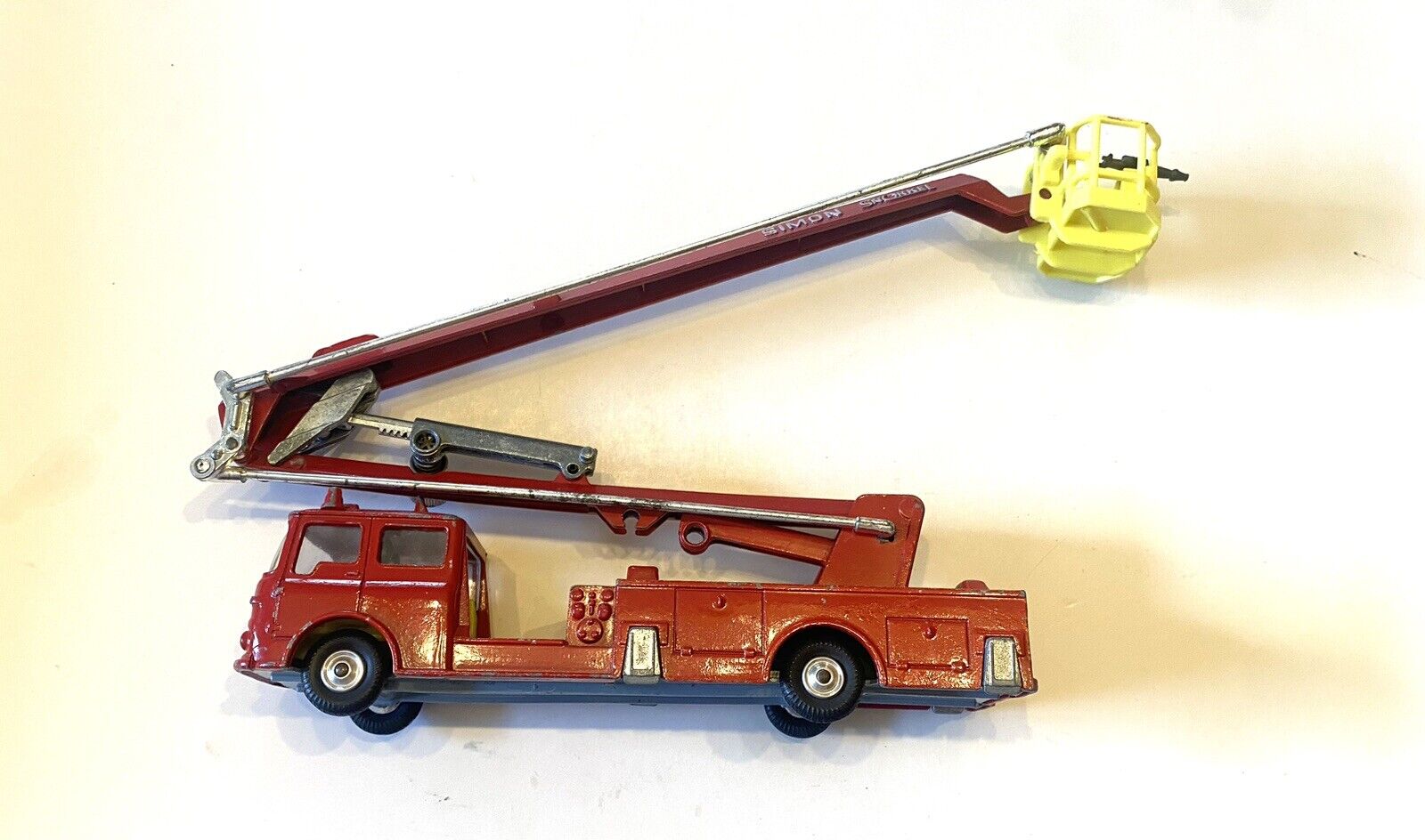Vintage CORGI Major Toys SIMON Snorkel Diecast Fire Engine Truck
