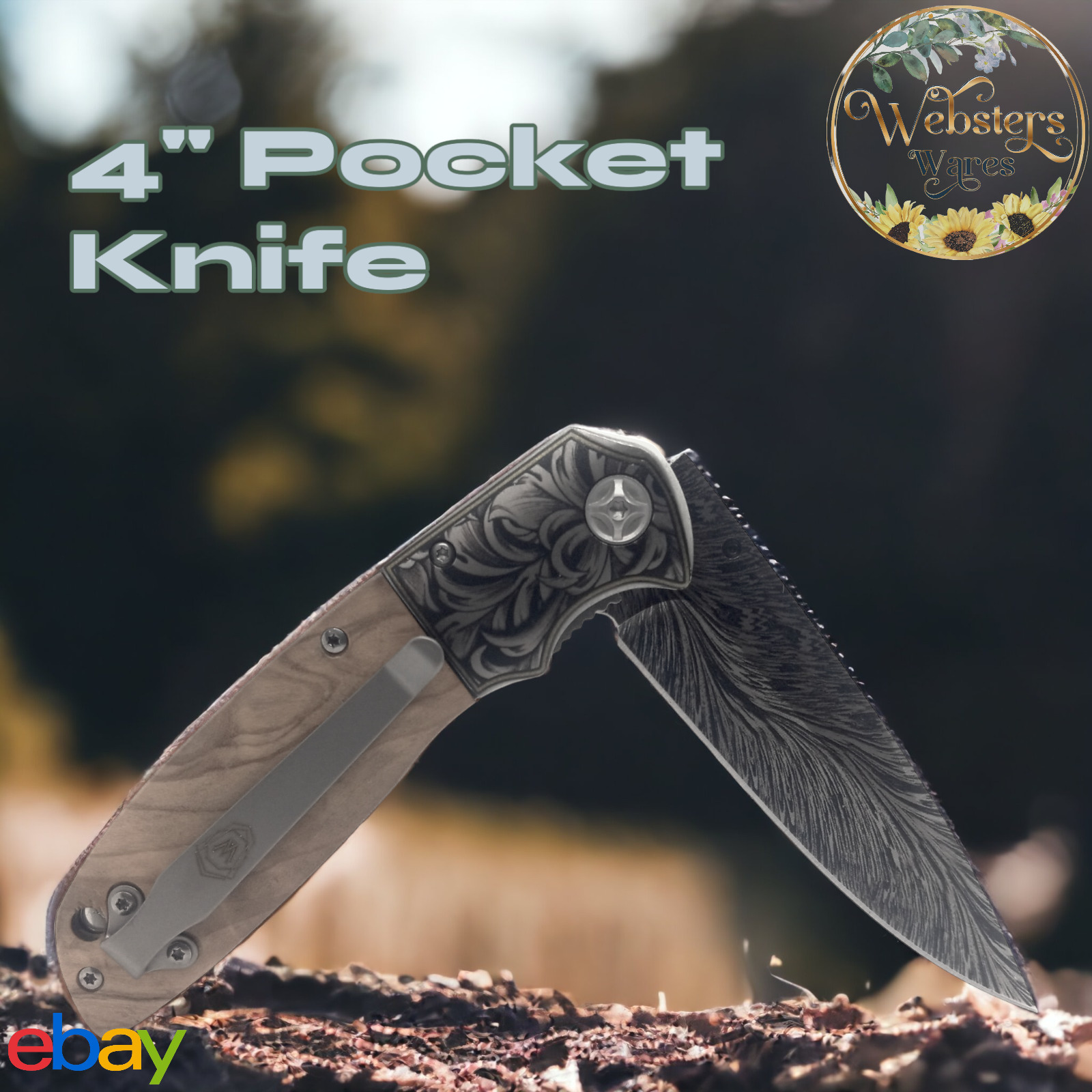 4 Inch Pocket Knife