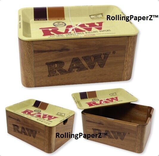 RAW Rolling Papers STORAGE CACHE MINI - Just released  7\