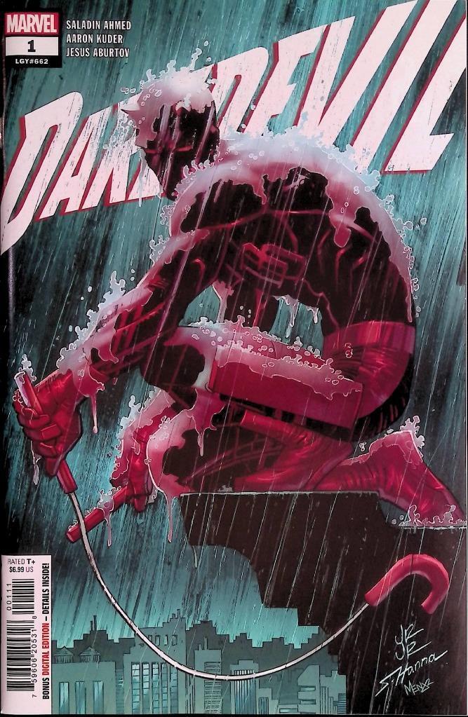 Daredevil #1 (2023) John Romita Jr Cover NM