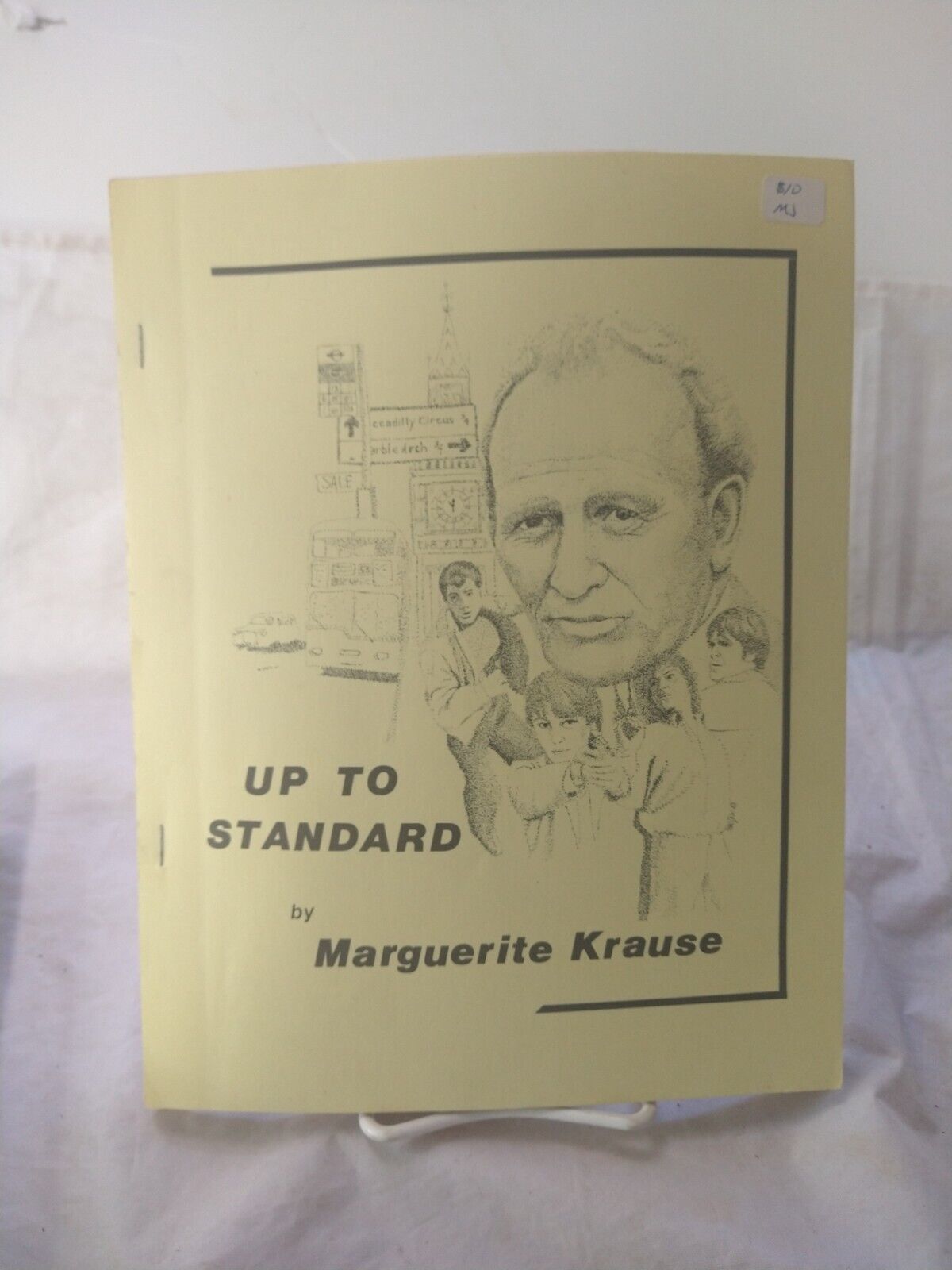 Up To Standard Vintage The Professionals Fanzine by Marguerite Krause