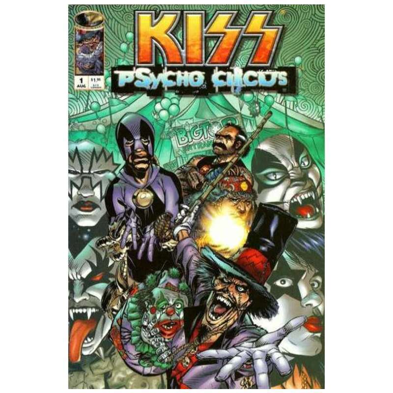 Kiss: The Psycho Circus #1 in Near Mint condition. Image comics [c\'