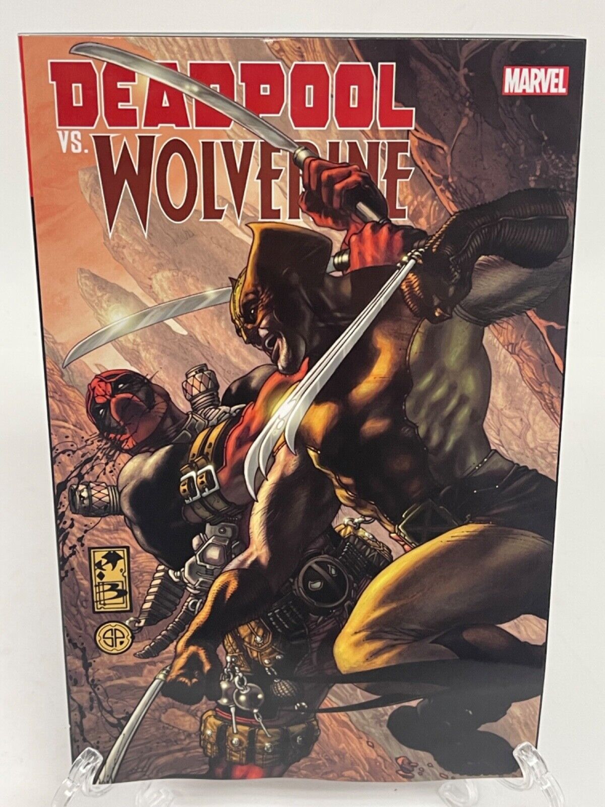 Deadpool vs Wolverine Their Most Epic Battles Marvel Comics TPB Paperback 2024