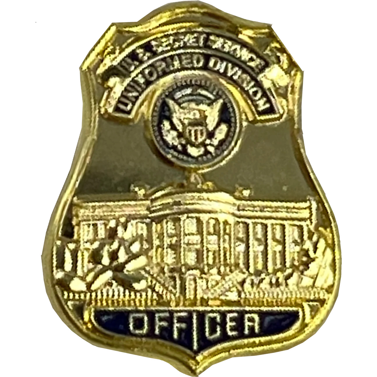 USSS US Secret Service Uniformed Division Officer Lapel Pin PBX-004-D P-007A