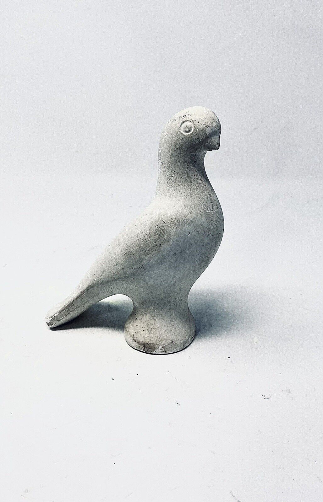Gypsum Pigeon Swedish Handmade Vintage