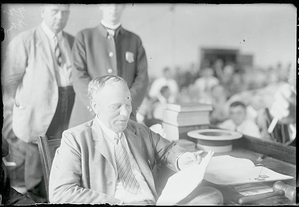 Superintendent of Public Schools of Rhea County Walter White on w - 1925 Photo