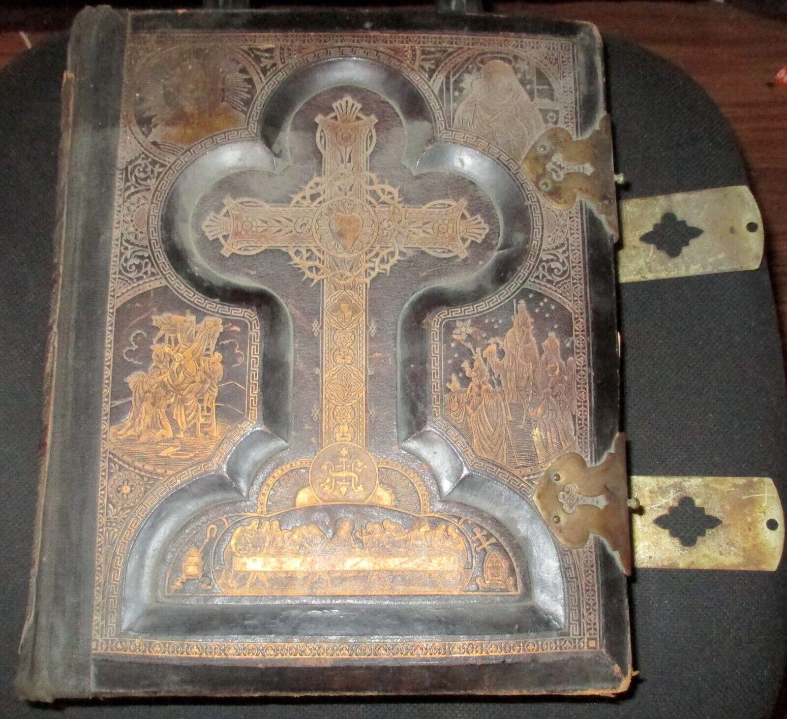1883 Catholic Holy Bible
