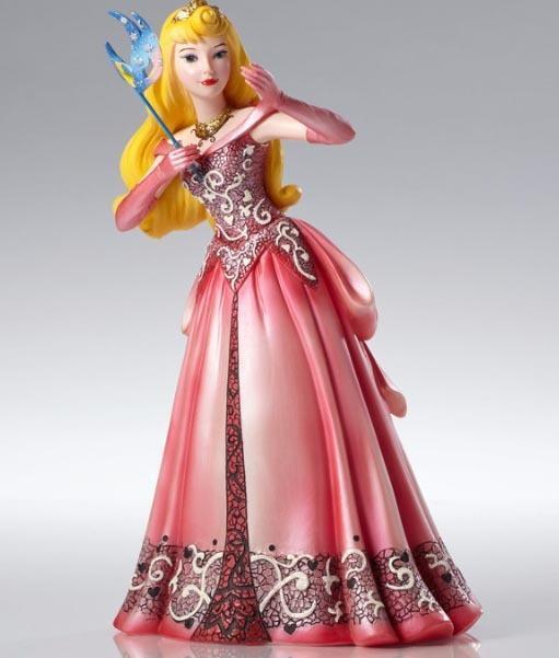Disney Sleeping Beauty Aurora Masquerade Couture de Force Enesco Figurine
