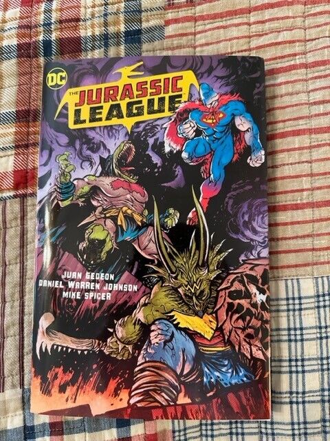 The Jurassic League by Daniel Warren Johnson (DC Comics, HC)