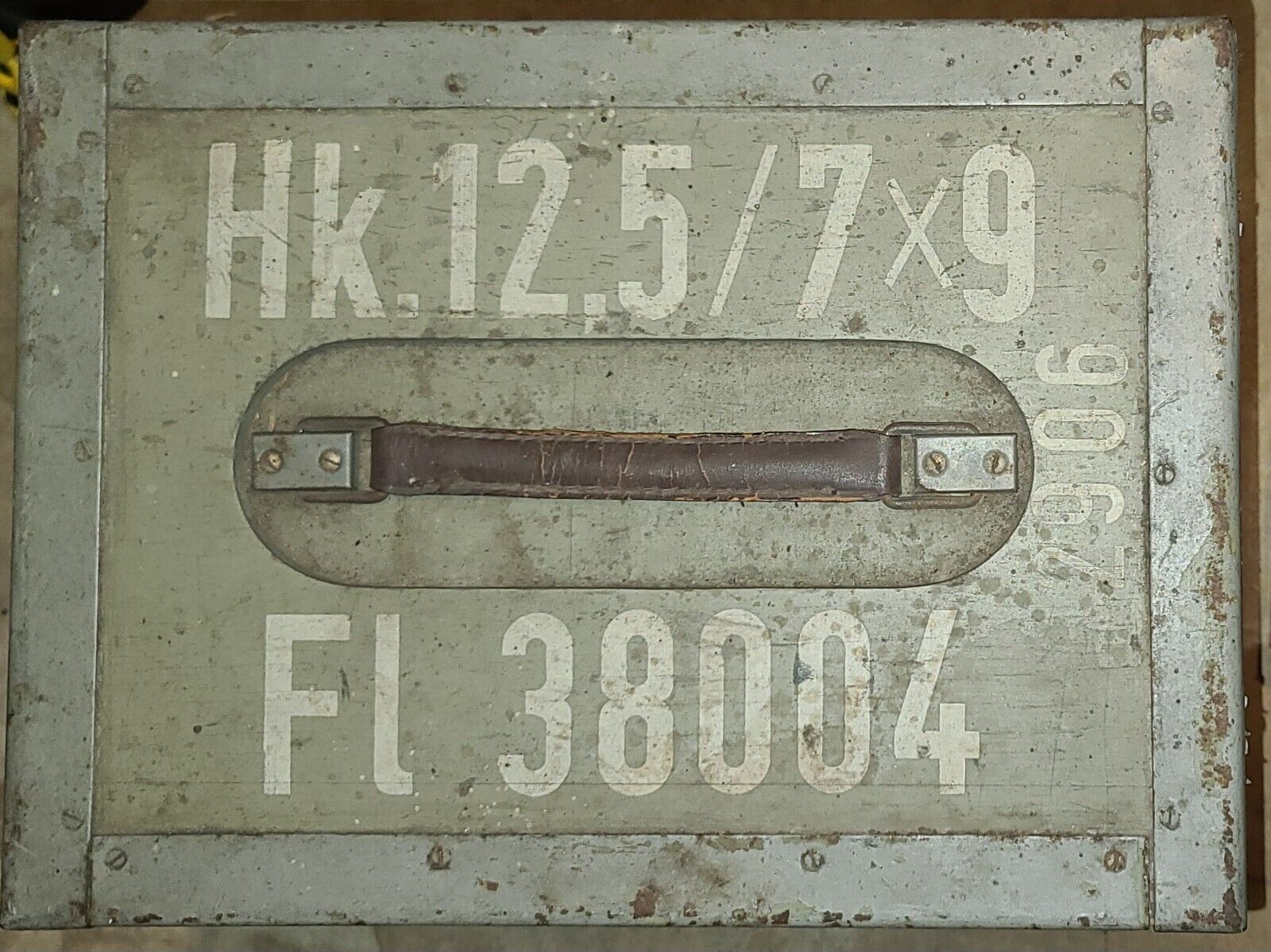 German WW2 Handkammera 12.5cm/7×9, cased, papers, Booklet, filters,MuseumQuality
