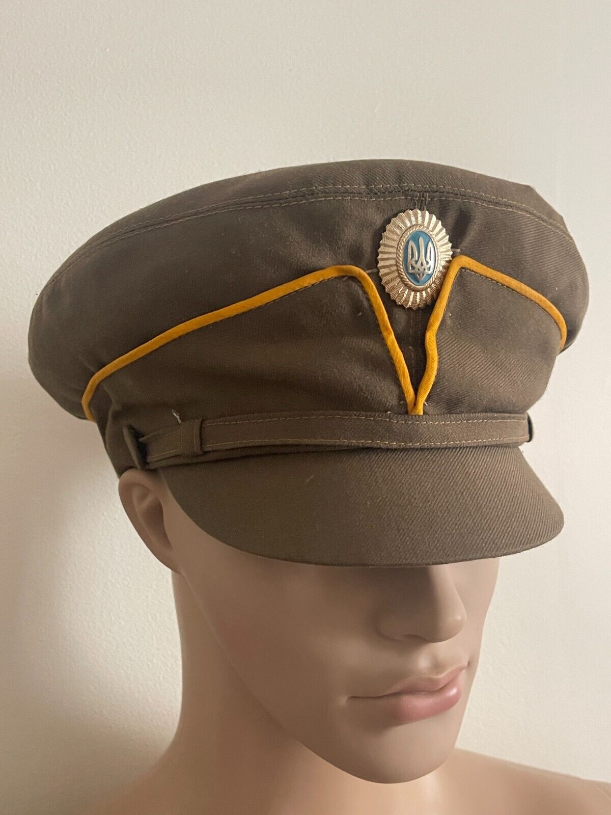 Vintage Mazepinka Ukrainian Insurgent Army OUN UPA Bandera Cap Mazepynka