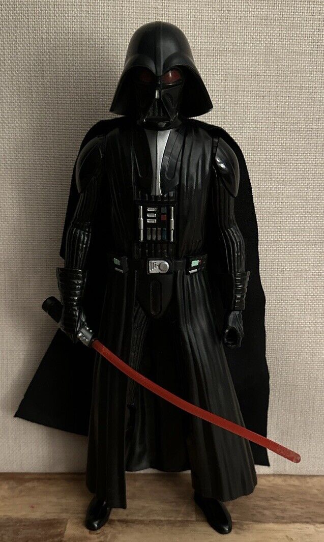 2016 Star Wars 12” Darth Vader Hasbro Makes Sound Lights