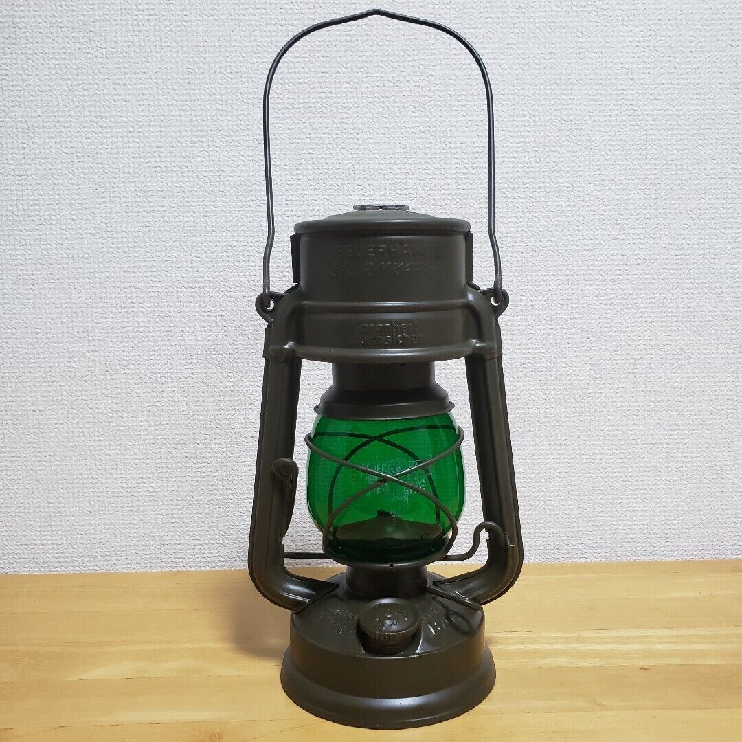 Rare Antique Feuerhand 275 STK Sturmkappe Lantern-Made in Germany