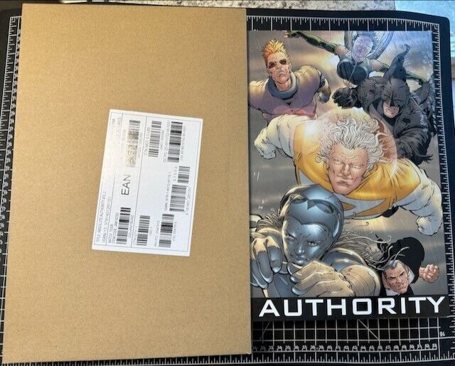 DC Absolute Authority Vol 2 New Sealed HC With Outer Box
