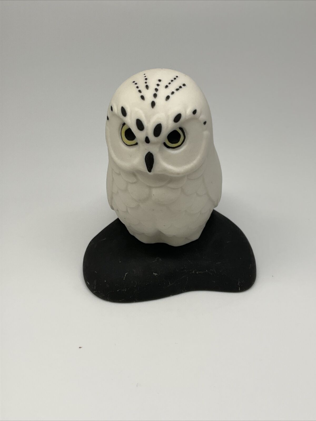 Vintage Highbank Porcelain Ltd Lochgilphead Scotland Owl Figurine