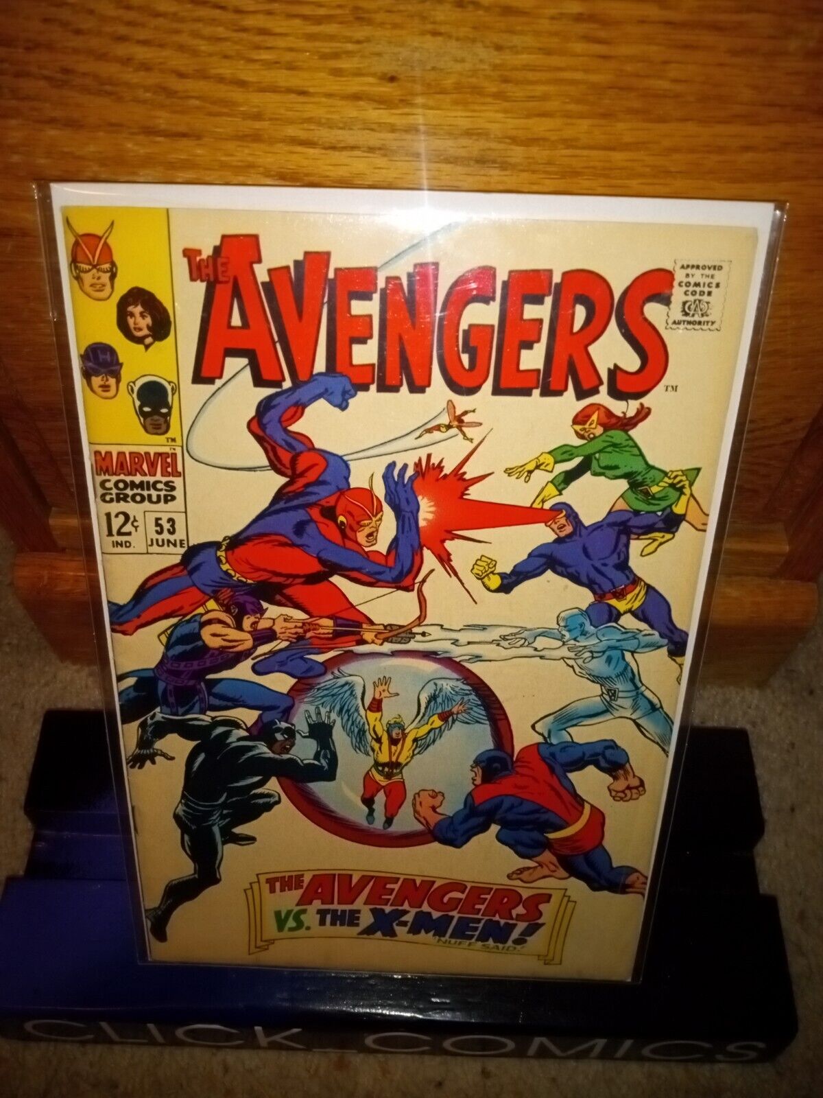 Marvel Comics The Avengers #53 Clean Copy