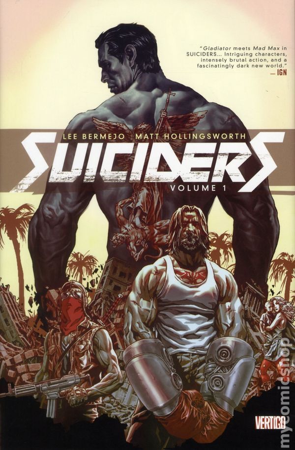 Suiciders HC #1-1ST NM 2015 Stock Image
