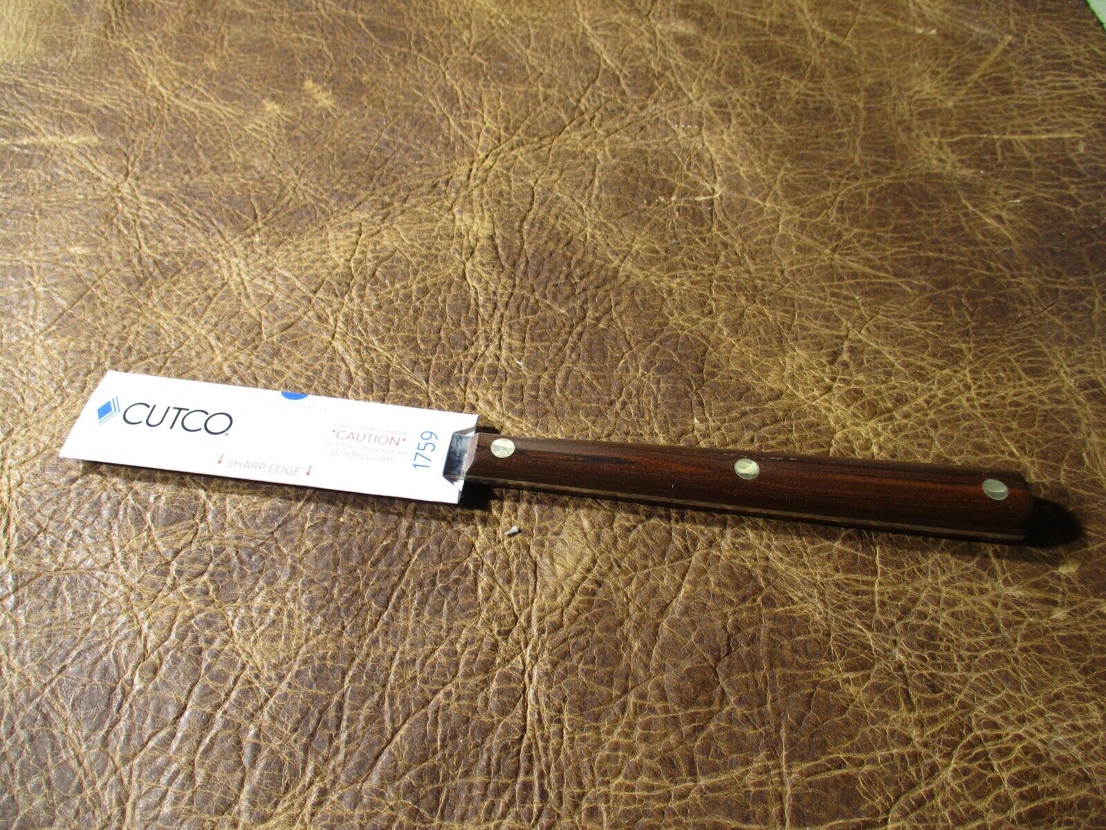 Cutco No. 47 1st Generation Table Knife Factory Sharpened 2023  