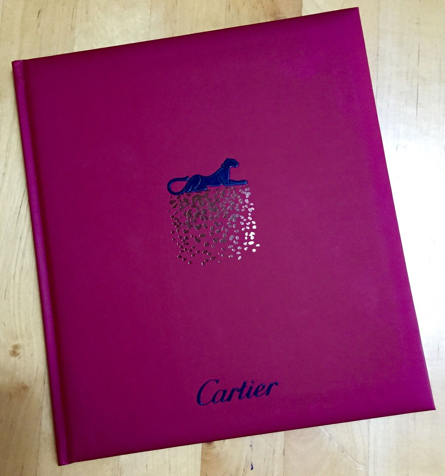 CARTIER Jewellery Collection Catalogue 2010 Panthère Trinity ''C'' Jewelry OEM /
