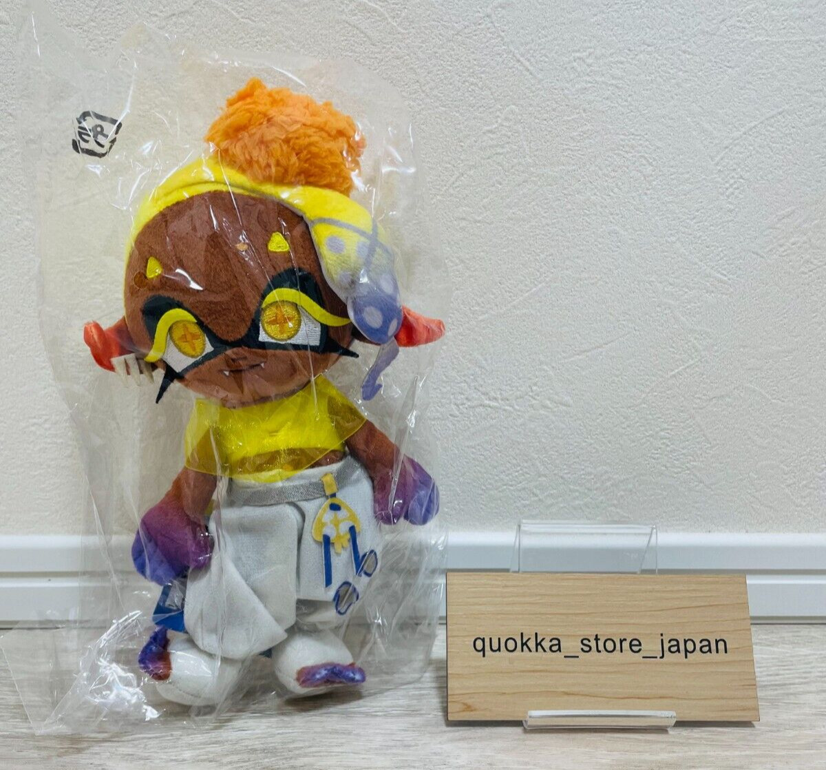 Splatoon 3 Deep Cut Frye S size Plush ALL STAR COLLECTION From Japan New