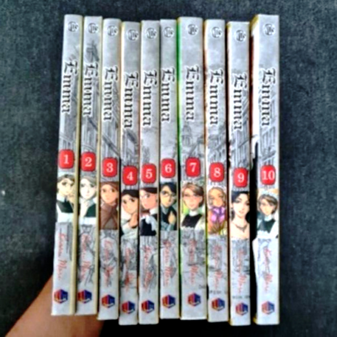 EMMA By Kaoru Mori Manga Volumes 1-10 END English Version EXPRESS SHIP