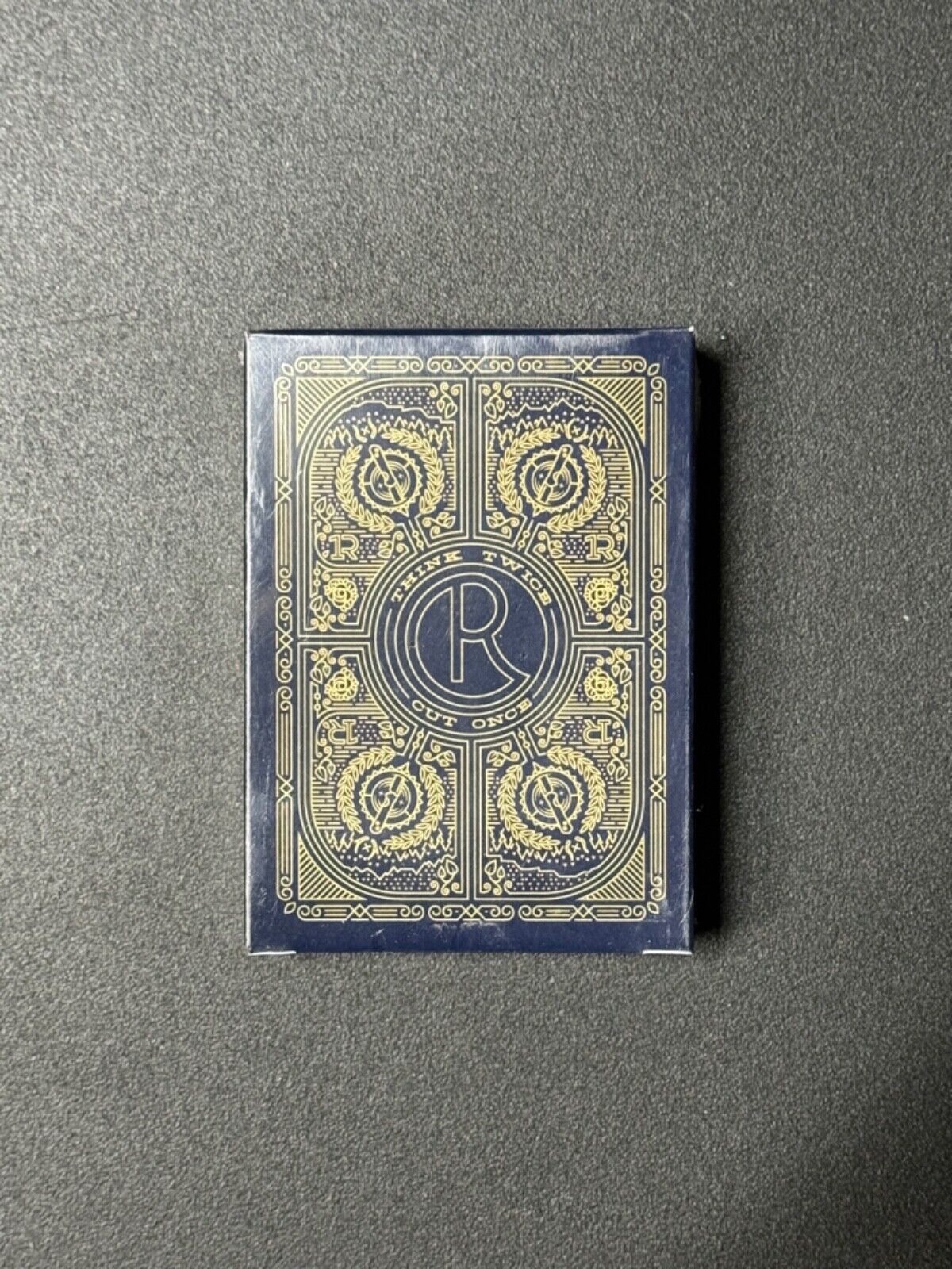 Chris Reeve Knives Collector's Playing Cards - Sealed Rare CRK Card deck