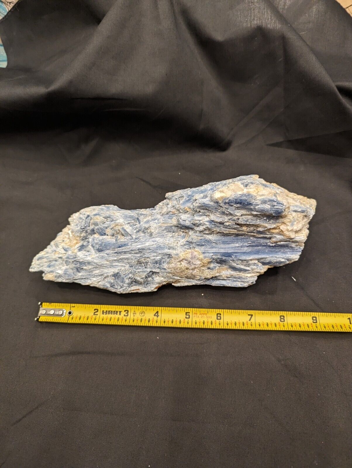 Blue Kyanite Rough Gem mineral Specimen 3 Pounds 7 Ounces 