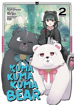 Kuma Kuma Kuma Bear (Manga) Vol. 2 Kumanano