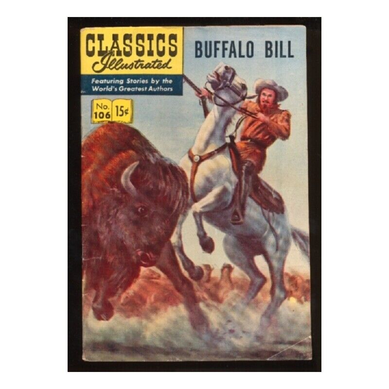 Classics Illustrated (1941 series) #106 HRN #107 in F minus. [r@