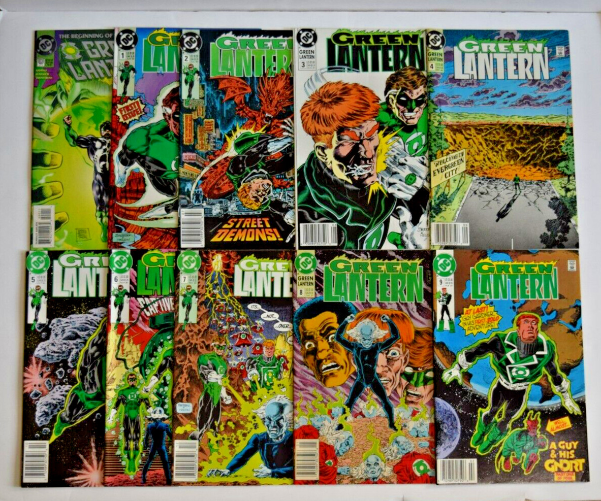GREEN LANTERN 178 ISSUE COMIC RUN #0-178, ANNUALS, SECRET FILES (1994) DC COMICS