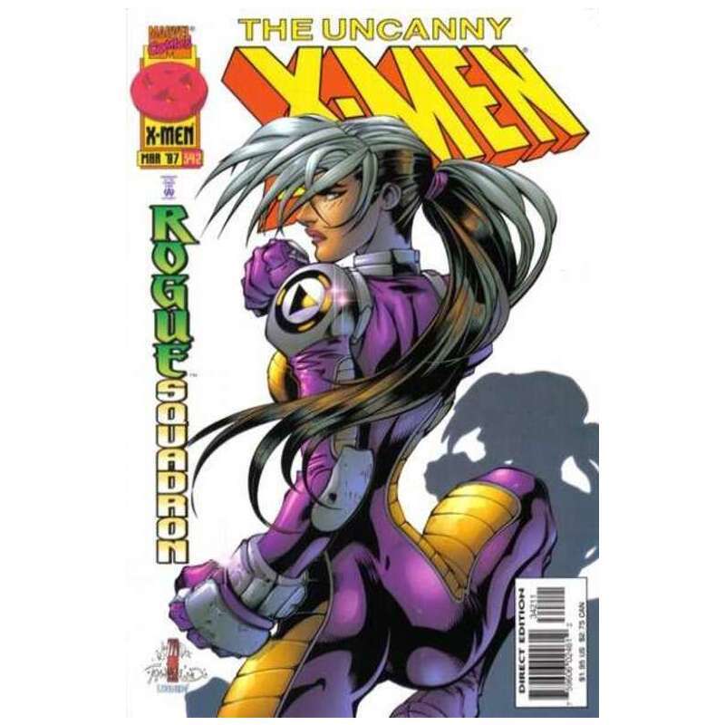 Uncanny X-Men (1981 series) #342 Rogue Variant in NM cond. Marvel comics [o