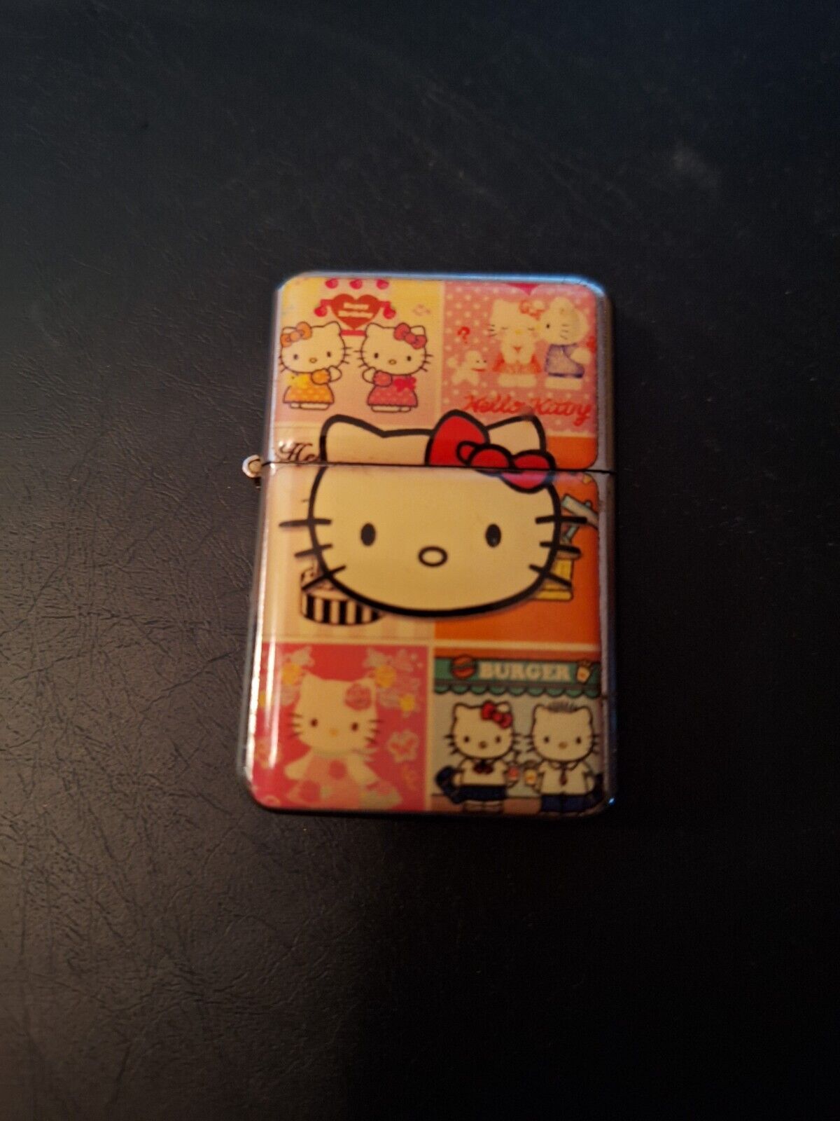 Vintage Hello Kitty Lighter. Windproof style.