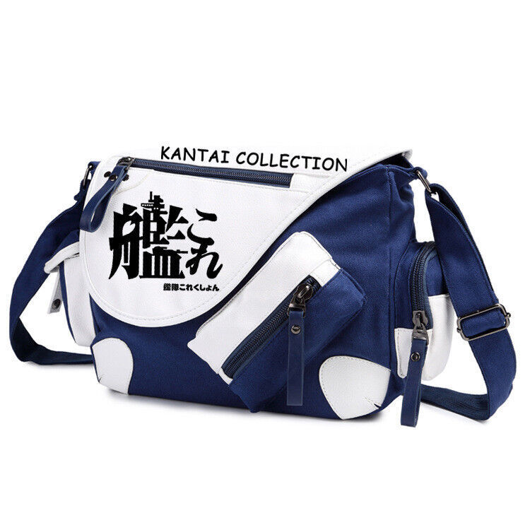 Anime Kantai Collection Messenger Shoulder Bag Crossbody School Bags Travel Tote