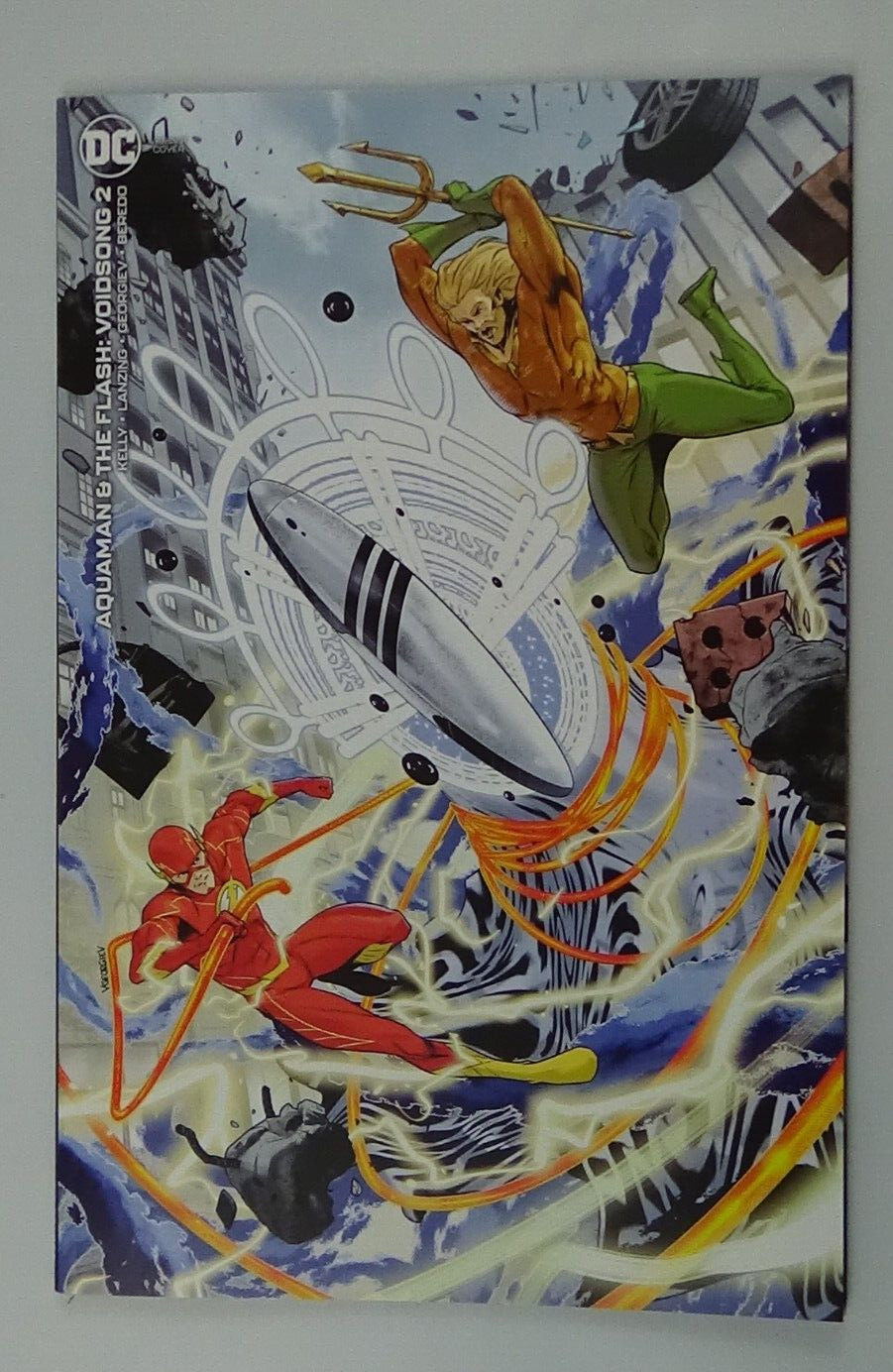 Aquaman & The Flash: Voidsong Book #2 (DC, 2022) Paperback #02